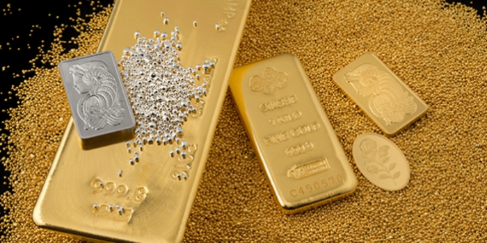 monete e lingotti d'oro da investimento